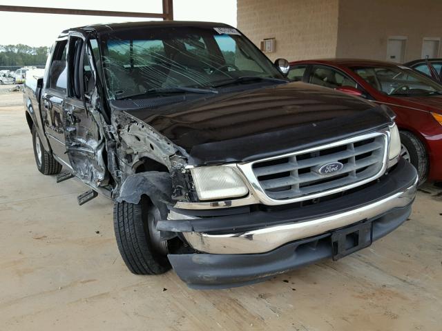 1FTRW07W41KE56072 - 2001 FORD F150 SUPER BLACK photo 1