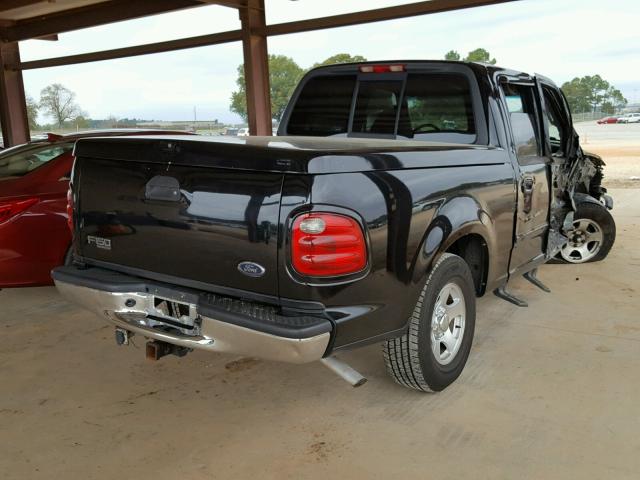 1FTRW07W41KE56072 - 2001 FORD F150 SUPER BLACK photo 4