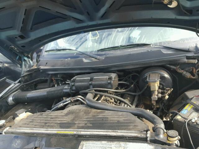 3B7HC13Y5TG168136 - 1996 DODGE RAM 1500 BLACK photo 7