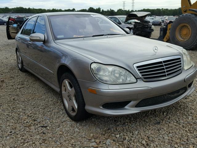 WDBNG70J43A377608 - 2003 MERCEDES-BENZ S 430 GRAY photo 1