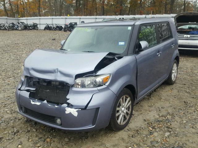 JTLZE4FE7A1113057 - 2010 SCION XB GRAY photo 2