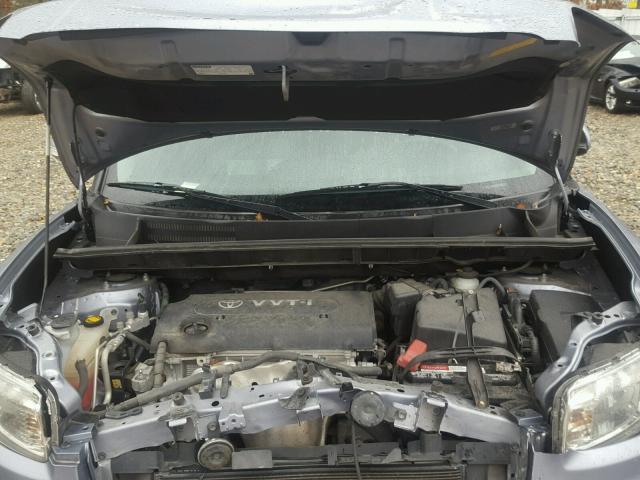 JTLZE4FE7A1113057 - 2010 SCION XB GRAY photo 7