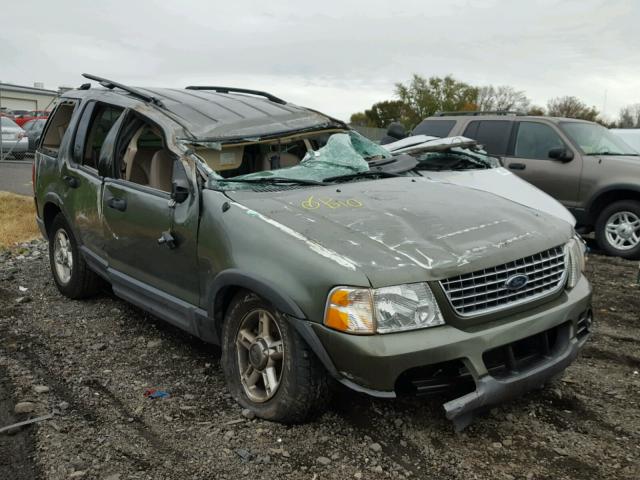 1FMZU73K03UC42880 - 2003 FORD EXPLORER X GREEN photo 1