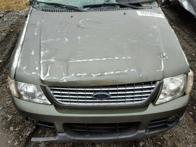 1FMZU73K03UC42880 - 2003 FORD EXPLORER X GREEN photo 7