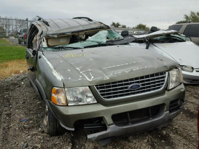 1FMZU73K03UC42880 - 2003 FORD EXPLORER X GREEN photo 9