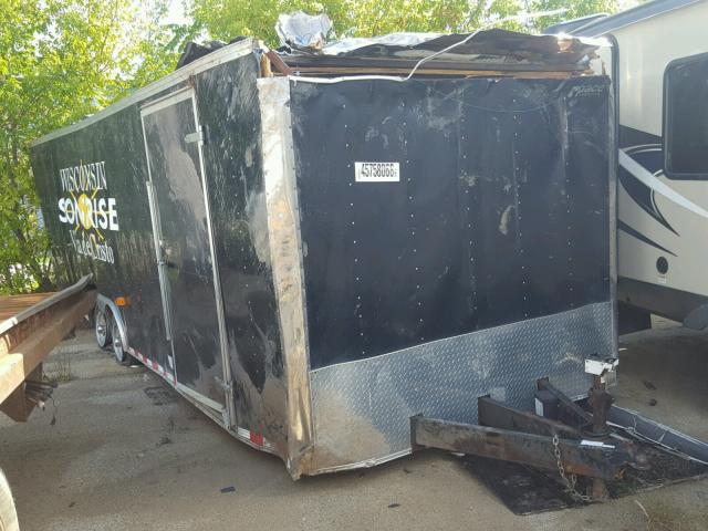 40LWB26239P154239 - 2009 UTILITY TRAILER BLACK photo 1