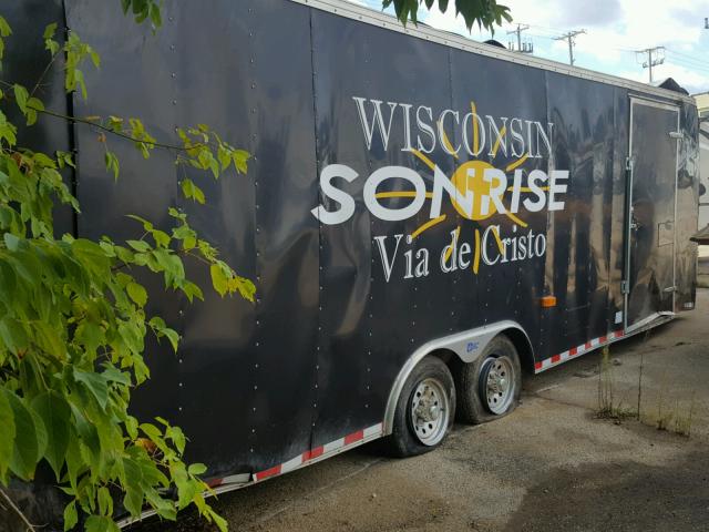 40LWB26239P154239 - 2009 UTILITY TRAILER BLACK photo 4