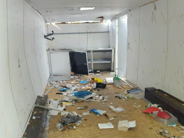 40LWB26239P154239 - 2009 UTILITY TRAILER BLACK photo 6