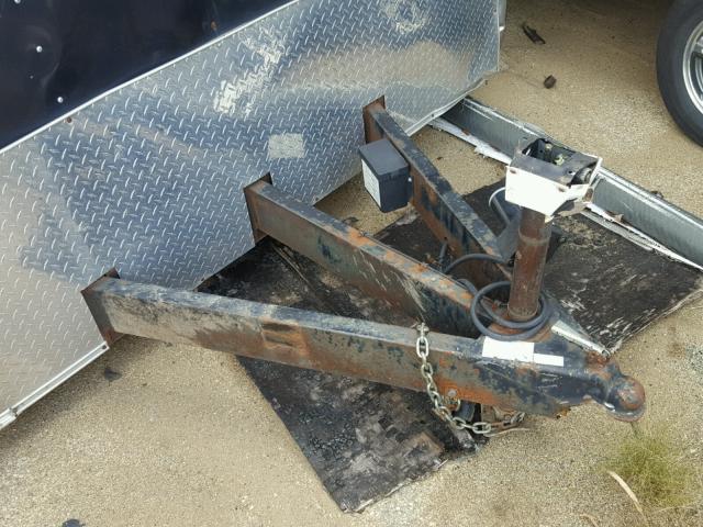 40LWB26239P154239 - 2009 UTILITY TRAILER BLACK photo 8