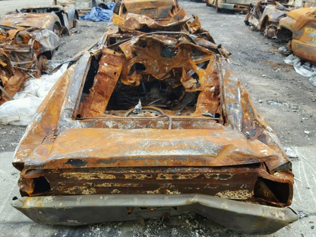 8K42Y107765 - 1968 FORD TORINO BURN photo 10