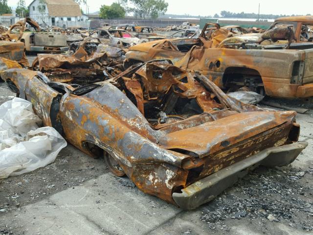 8K42Y107765 - 1968 FORD TORINO BURN photo 3