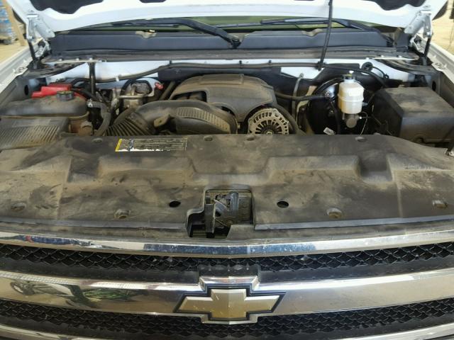 1GCRCREAXBZ170983 - 2011 CHEVROLET SILVERADO WHITE photo 7