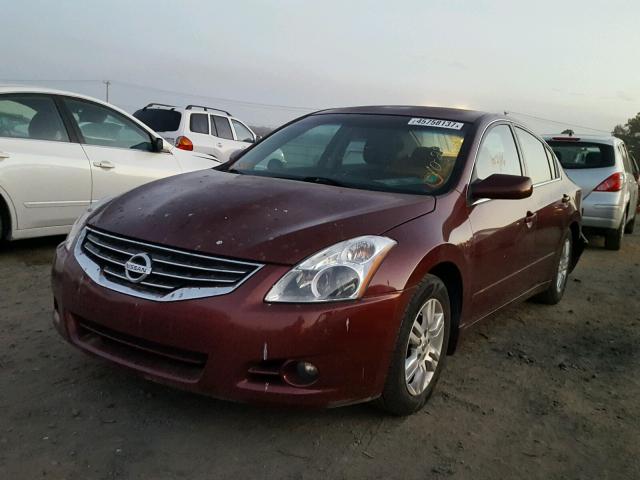 1N4AL2AP5CN575453 - 2012 NISSAN ALTIMA BAS MAROON photo 2