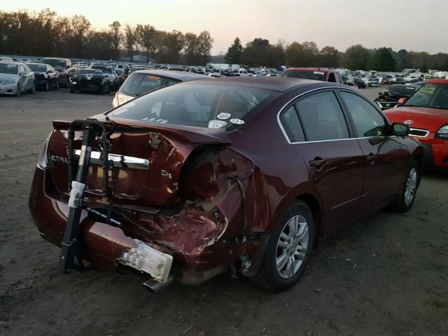 1N4AL2AP5CN575453 - 2012 NISSAN ALTIMA BAS MAROON photo 4