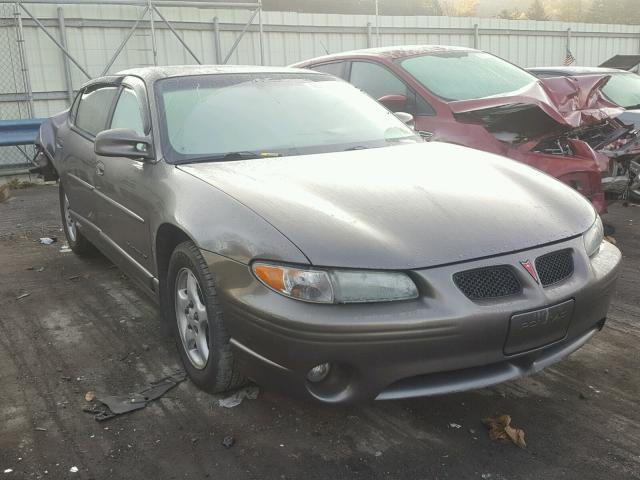 1G2WP52K62F199383 - 2002 PONTIAC GRAND PRIX GRAY photo 1