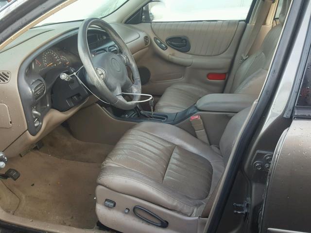 1G2WP52K62F199383 - 2002 PONTIAC GRAND PRIX GRAY photo 5