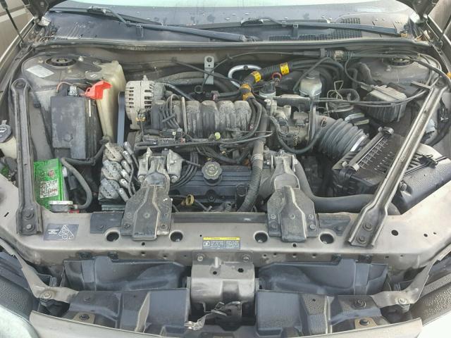 1G2WP52K62F199383 - 2002 PONTIAC GRAND PRIX GRAY photo 7