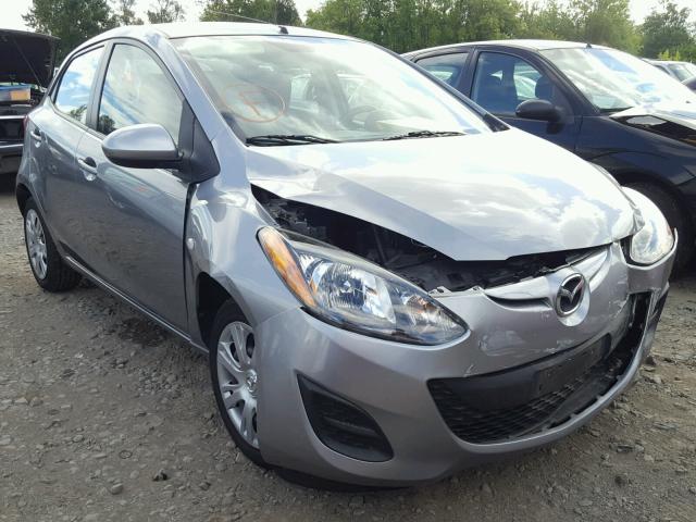 JM1DE1KZXE0178946 - 2014 MAZDA MAZDA2 SPO GRAY photo 1