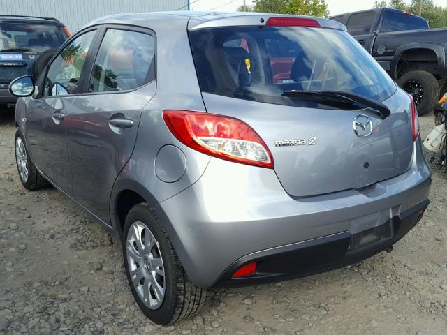 JM1DE1KZXE0178946 - 2014 MAZDA MAZDA2 SPO 灰色 照片 3