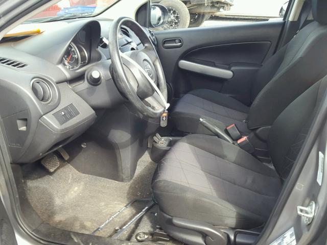 JM1DE1KZXE0178946 - 2014 MAZDA MAZDA2 SPO 灰色 照片 5