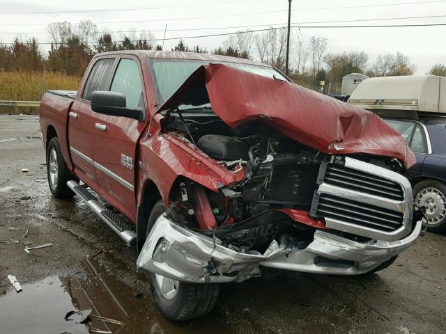 1C6RR7LT2DS577917 - 2013 RAM 1500 SLT RED photo 1