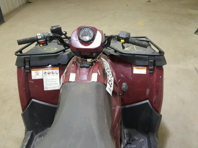 4XASEG509HA093657 - 2017 POLARIS SPORTSMAN BURGUNDY photo 5