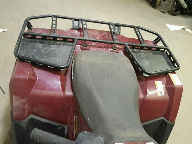 4XASEG509HA093657 - 2017 POLARIS SPORTSMAN BURGUNDY photo 6