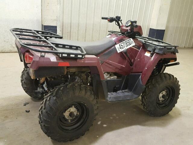 4XASEG509HA093657 - 2017 POLARIS SPORTSMAN 勃艮第红 照片 9