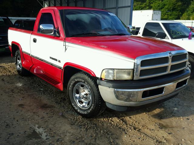 1B7HC16Z5SS132913 - 1995 DODGE RAM 1500 TWO TONE photo 1