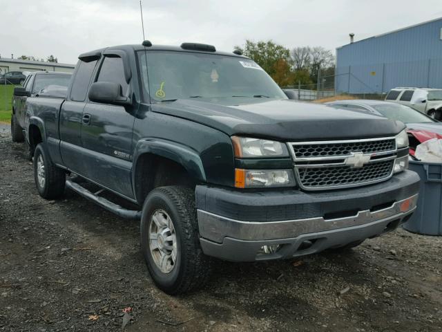 1GCHK29U35E206874 - 2005 CHEVROLET SILVERADO GREEN photo 1