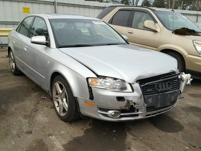 WAUDF68E45A515679 - 2005 AUDI A4 SILVER photo 1