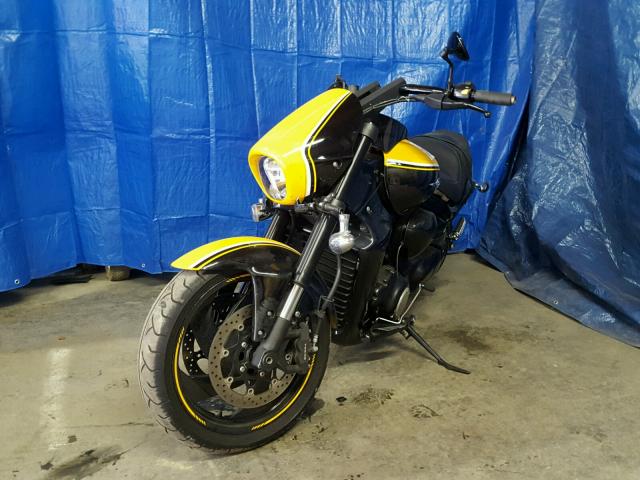 JS1VY53A6E2100206 - 2014 SUZUKI VZR1800 YELLOW photo 2