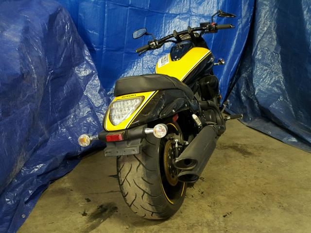 JS1VY53A6E2100206 - 2014 SUZUKI VZR1800 YELLOW photo 4