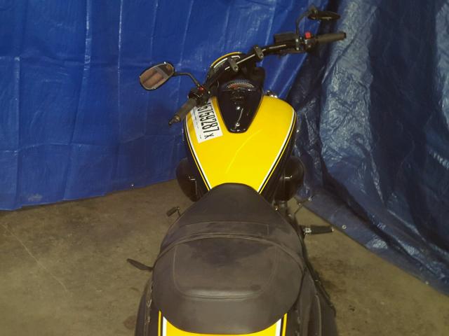 JS1VY53A6E2100206 - 2014 SUZUKI VZR1800 YELLOW photo 5