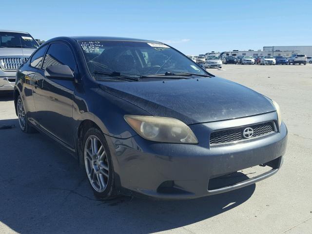 JTKDE177170148155 - 2007 TOYOTA SCION TC Grafit foto 1