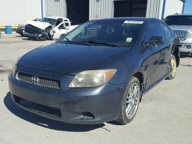 JTKDE177170148155 - 2007 TOYOTA SCION TC Grafit foto 2