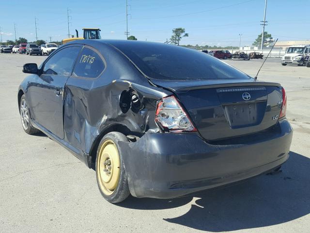 JTKDE177170148155 - 2007 TOYOTA SCION TC Grafit foto 3