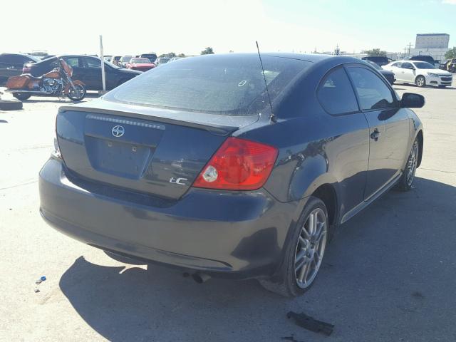 JTKDE177170148155 - 2007 TOYOTA SCION TC Grafit foto 4