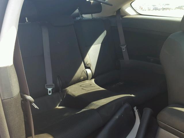 JTKDE177170148155 - 2007 TOYOTA SCION TC Grafit foto 6