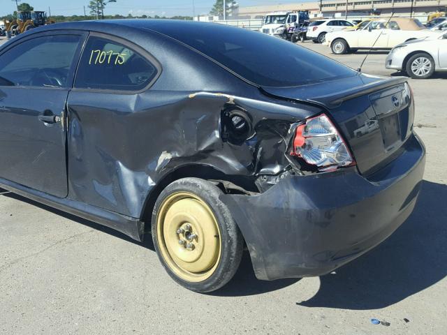 JTKDE177170148155 - 2007 TOYOTA SCION TC Grafit foto 9