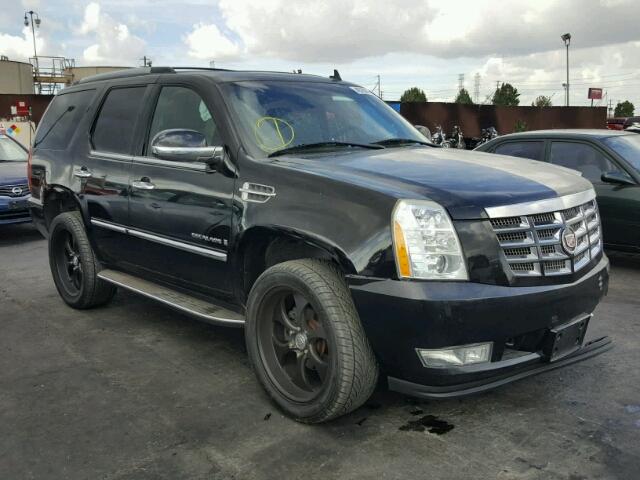 1GYFK63857R171383 - 2007 CADILLAC ESCALADE BLACK photo 1