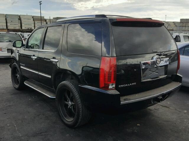 1GYFK63857R171383 - 2007 CADILLAC ESCALADE BLACK photo 3