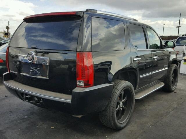 1GYFK63857R171383 - 2007 CADILLAC ESCALADE BLACK photo 4