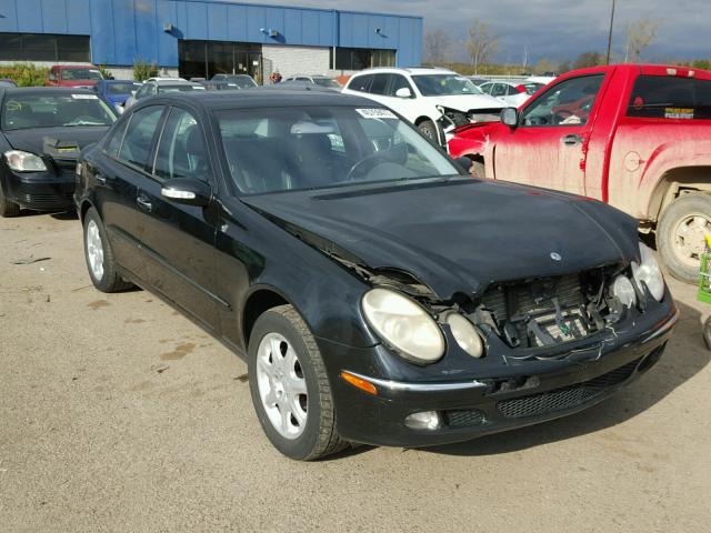 WDBUF65J93A208248 - 2003 MERCEDES-BENZ E BLACK photo 1