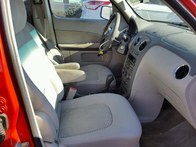3GNBAAFW3BS511776 - 2011 CHEVROLET HHR LS RED photo 5
