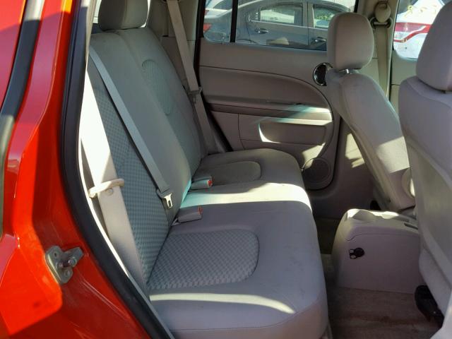 3GNBAAFW3BS511776 - 2011 CHEVROLET HHR LS RED photo 6