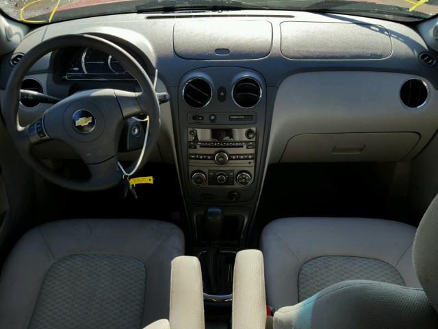 3GNBAAFW3BS511776 - 2011 CHEVROLET HHR LS RED photo 9