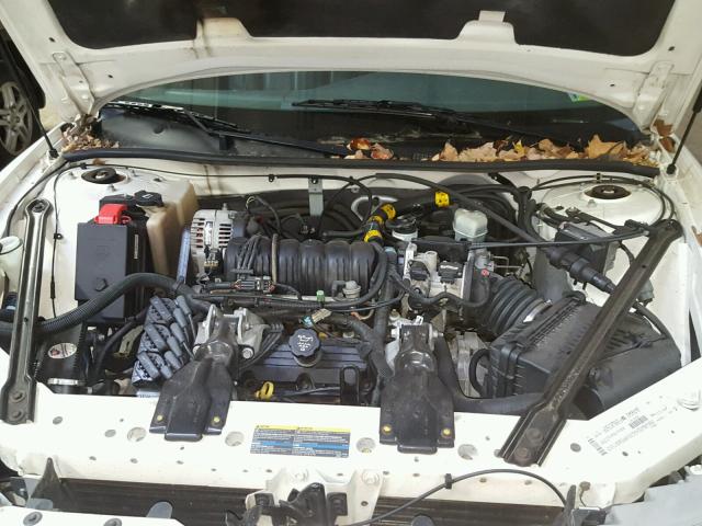 2G4WB52K631285761 - 2003 BUICK REGAL LS WHITE photo 7