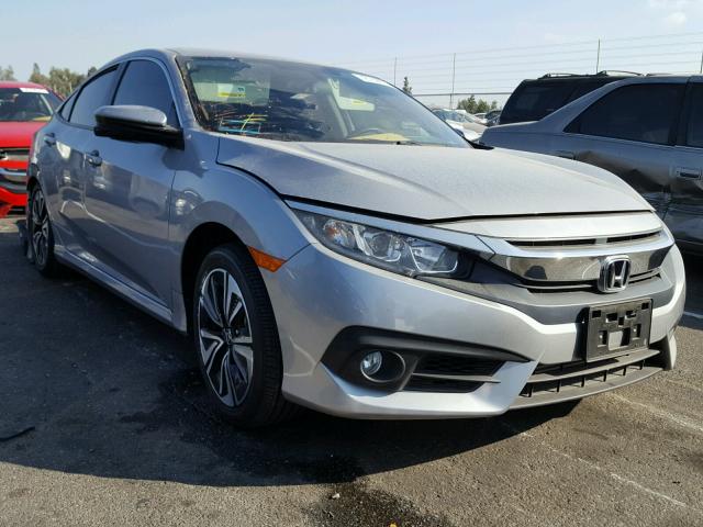 2HGFC1F34GH637103 - 2016 HONDA CIVIC EX SILVER photo 1