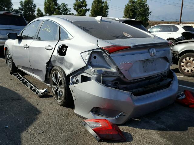 2HGFC1F34GH637103 - 2016 HONDA CIVIC EX SILVER photo 3